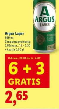 Argus Lager
