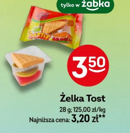 Żelka Tost