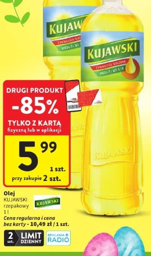 Olej Kujawski rzepakowy