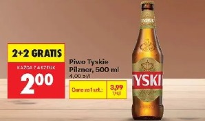 Piwo Tyskie Pilzner