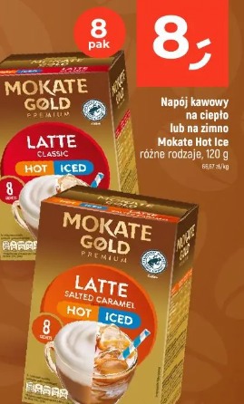Napój kawowy na ciepło lub na zimno Mokate Hot Ice