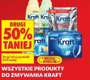 Wszystkie produkty do zmywania Kraft