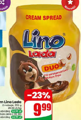 Krem Lino Lada duo