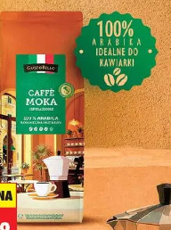 Kawa mielona Moka Inspirazione