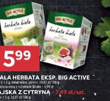 Biała herbata eksp. Big Active tajska z cytryną