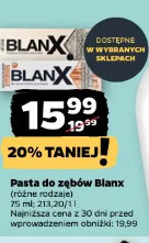 Pasta do zębów Blanx