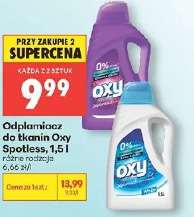 Odplamiacz do tkanin Oxy Spotless