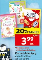 Karnet dziecięcy