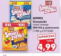 Nimm2 Śmiejżelki różne rodzaje