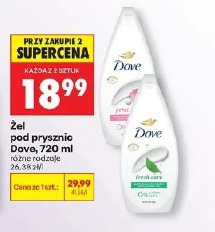 Żel pod prysznic Dove