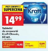 Tabletki do zmywarki Kraft Classic