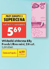 Wkładki chłonne Elly Fresh Ultra mini