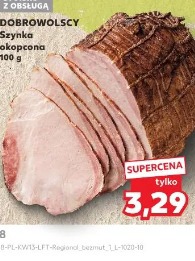 Dobrowolscy Szynka okopcona