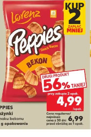 Lorenz Peppies prażynki o smaku bekonu
