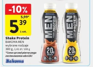 Shake Protein Bakoma Men