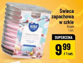 Świeca zapachowa w szkle Bispol