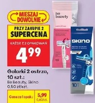 Golarki 2 ostrza Be Beauty, Skino