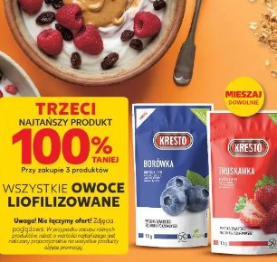 Kresto Truskawka liofilizowana
