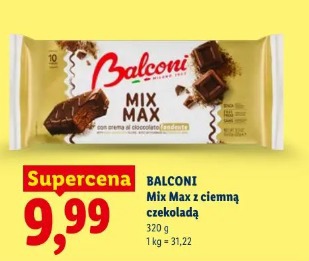 Balconi Mix Max z ciemną czekoladą