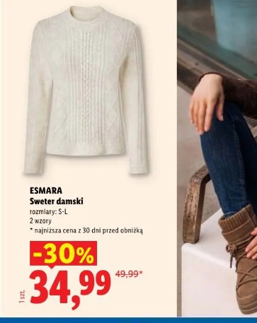 Esmara Sweter damski