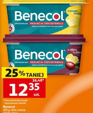Benecol z oliwą