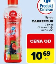 Syrop Carrefour