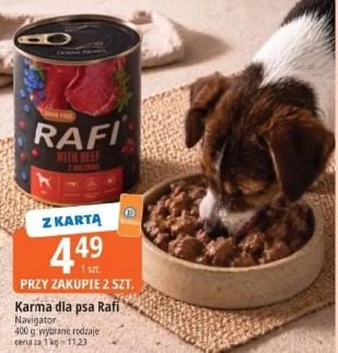 Karma dla psa Rafi Navigator