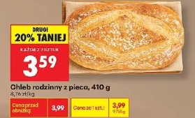 Chleb rodzinny z pieca