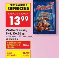 Wafle Grześki