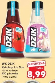 WK Dzik Ketchup lub Sos