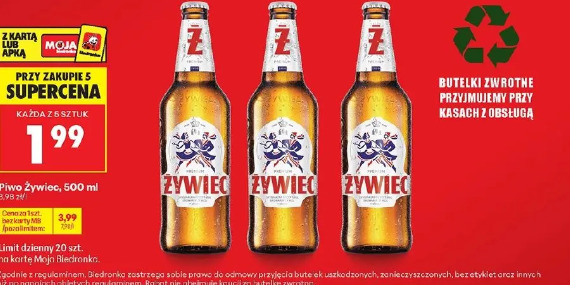 Piwo Żywiec