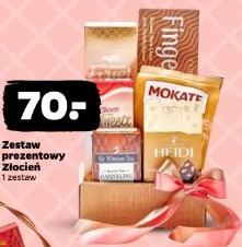 Zestaw prezentowy Złocień