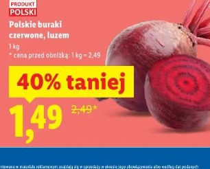 Polskie buraki czerwone