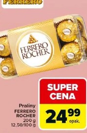 Praliny FERRERO ROCHER