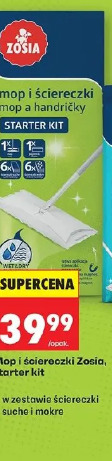 Mop i ściereczki Zosia, starter kit