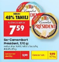 Ser Camembert Président