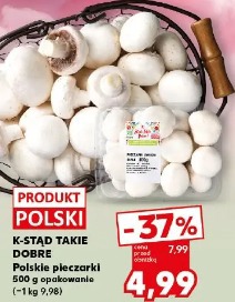 K-Stąd Takie Dobre Polskie pieczarki