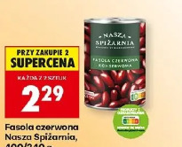 Fasola czerwona Nasza Spiżarnia