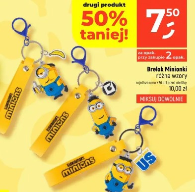 Brelok Minionki
