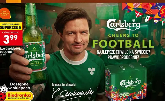 Piwo Carlsberg