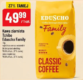 Kawa ziarnista Tchibo Eduscho Family