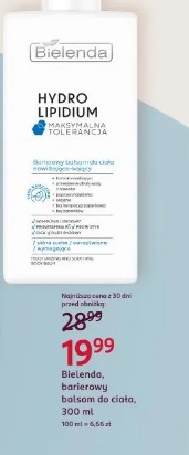 Bielenda, barierowy balsam do ciała