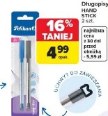 Długopisy HAND STICK 2 szt. Pelikan