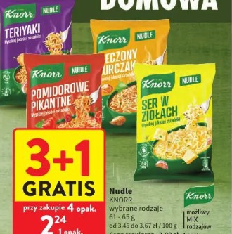 Nudle KNORR