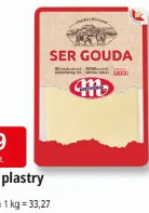 Ser żółty plastry Mlekovita