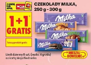 Czekolady Milka