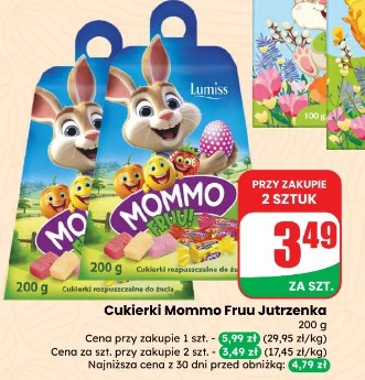 Cukierki Mommo Fruu Jutrzenka