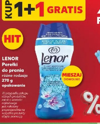 Lenor perełki do prania