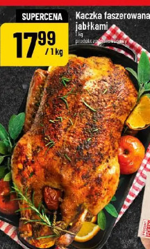 Kaczka faszerowana jabłkami