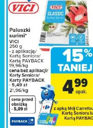 Paluszki surimi VICI